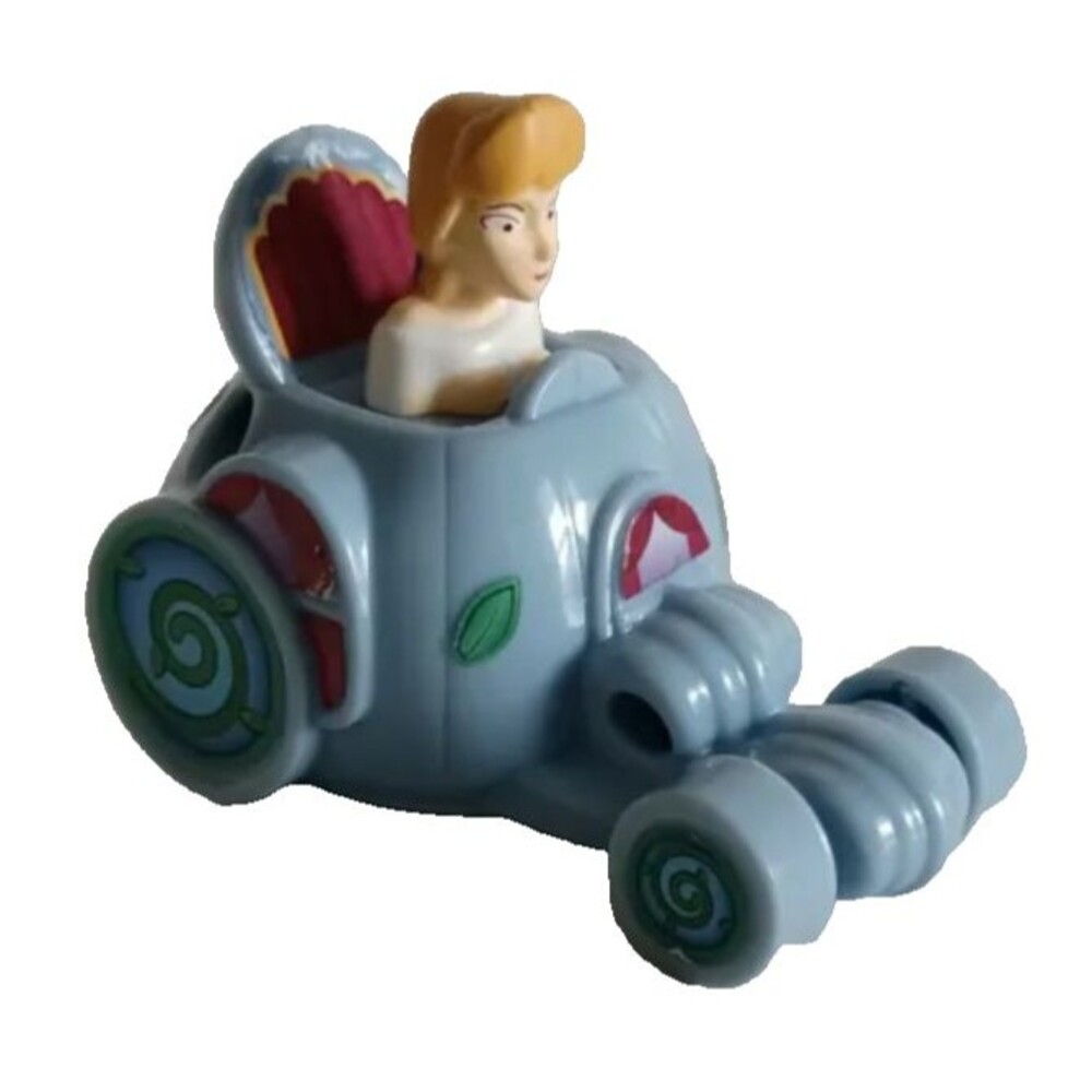 McDonald's 2018 Ralph Breaks the Internet Cinderella Racer #12 Happy Meal Toy